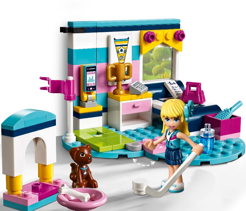 Конструктор из серии Lego Friends - Комната Стефани  